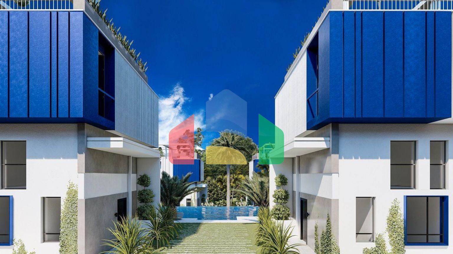 Квартира 1+1 Penthouse 48 м2 c террасой 34м2 в Татлысу