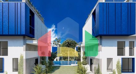 Квартира 1+1 Penthouse 48 м2 c террасой 34м2 в Татлысу Квартира 1+1 Penthouse 48 м2 c террасой 34м2 в Татлысу