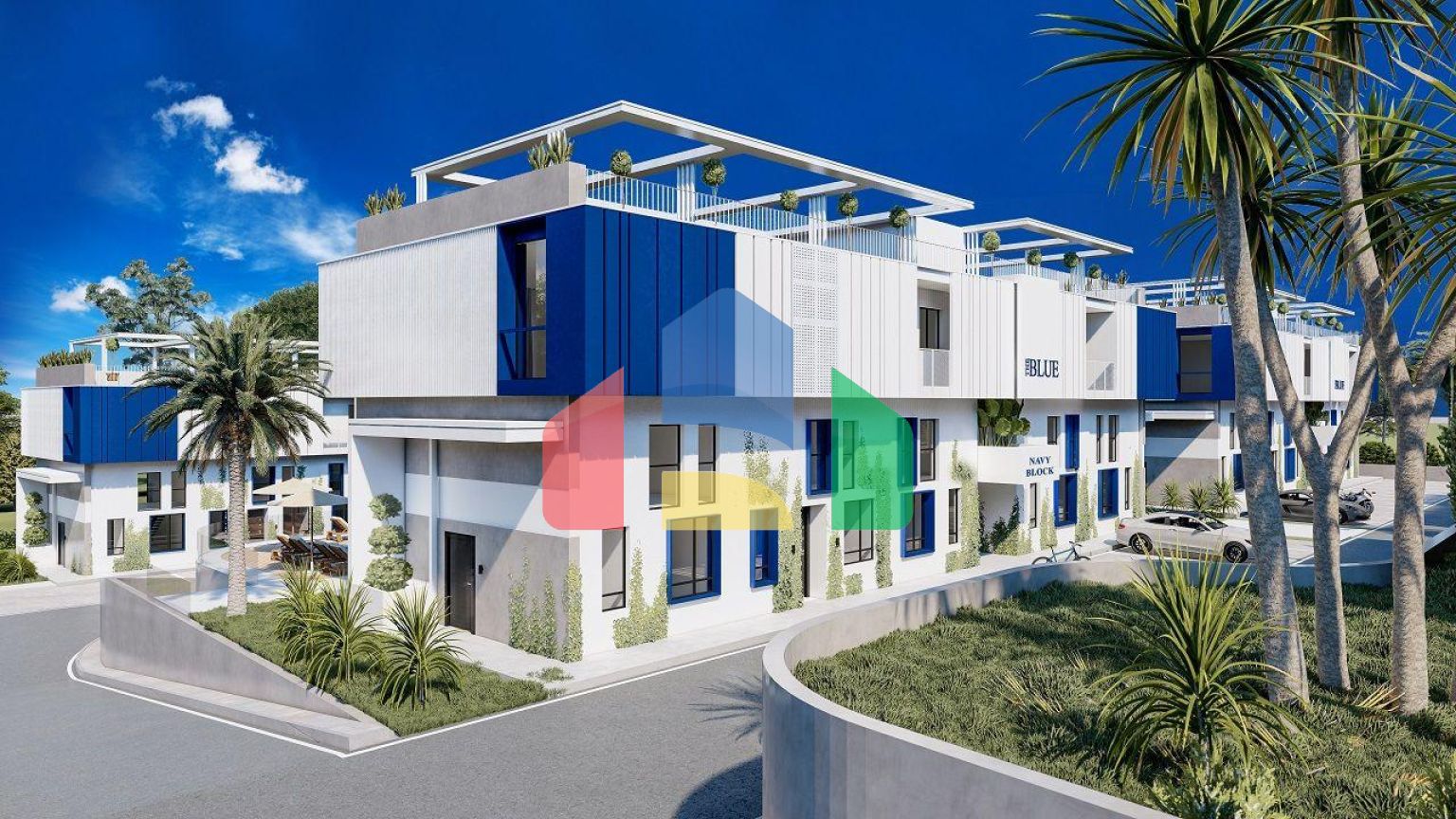 Квартира 1+1 Penthouse 48 м2 c террасой 34м2 в Татлысу