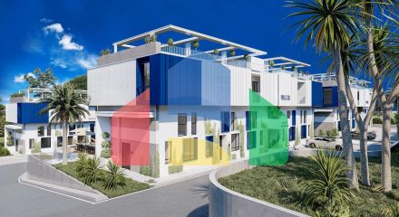 Квартира 1+1 Penthouse 48 м2 c террасой 34м2 в Татлысу Квартира 1+1 Penthouse 48 м2 c террасой 34м2 в Татлысу