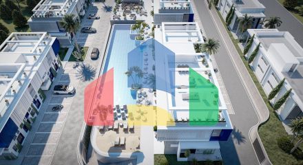 Квартира 1+1 Penthouse 48 м2 c террасой 34м2 в Татлысу Квартира 1+1 Penthouse 48 м2 c террасой 34м2 в Татлысу