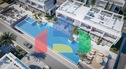 Квартира 1+1 Penthouse 48 м2 c террасой 34м2 в Татлысу Квартира 1+1 Penthouse 48 м2 c террасой 34м2 в Татлысу