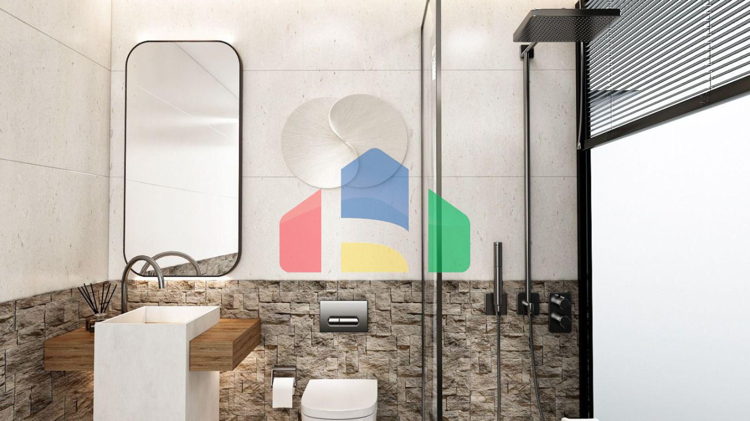 Квартира 1+1 Penthouse 48 м2 c террасой 34м2 в Татлысу