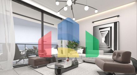 Квартира 1+1 Penthouse 48 м2 c террасой 34м2 в Татлысу Квартира 1+1 Penthouse 48 м2 c террасой 34м2 в Татлысу