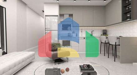 Квартира 1+1 Penthouse 48 м2 c террасой 34м2 в Татлысу Квартира 1+1 Penthouse 48 м2 c террасой 34м2 в Татлысу