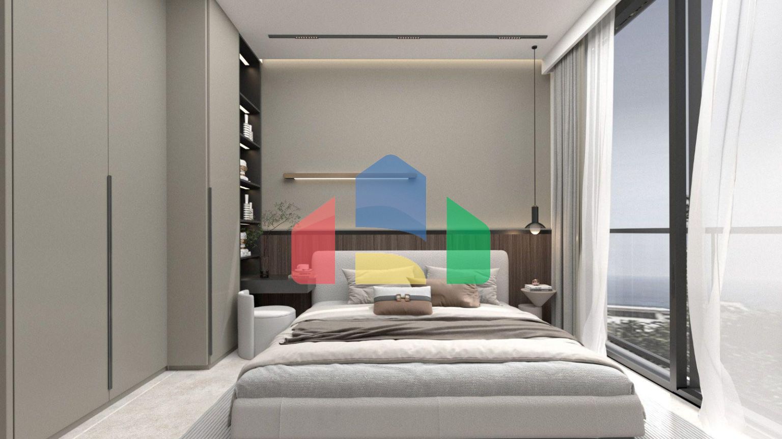 Квартира 1+1 Penthouse 48 м2 c террасой 34м2 в Татлысу