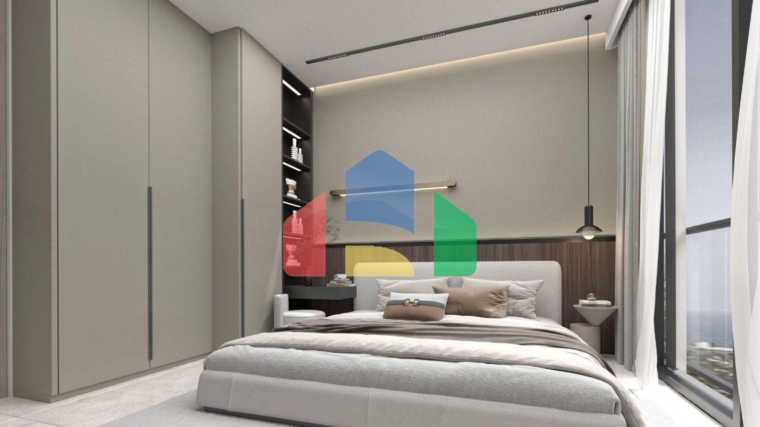 Квартира 1+1 Penthouse 48 м2 c террасой 34м2 в Татлысу