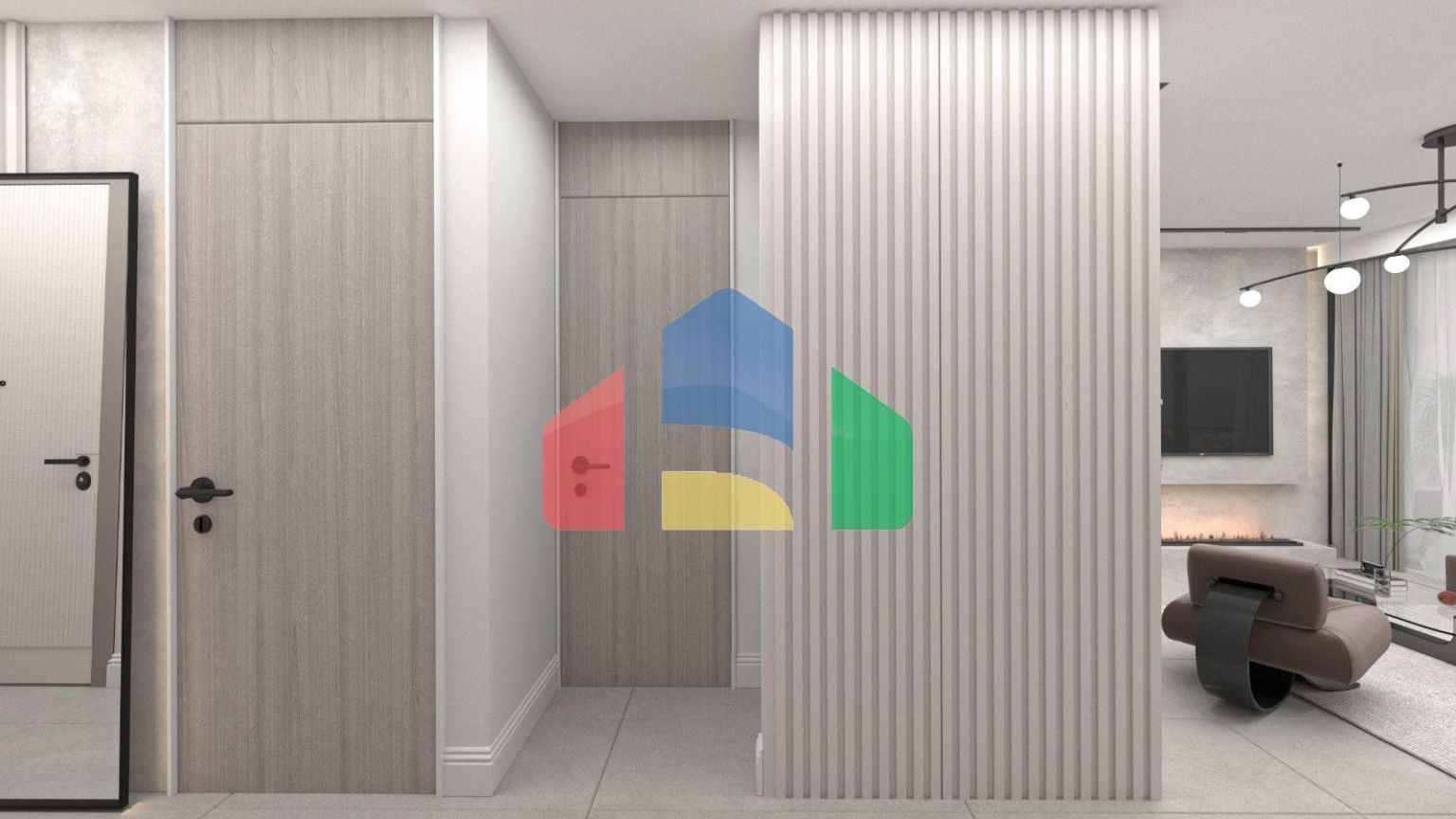 Квартира 1+1 Penthouse 48 м2 c террасой 34м2 в Татлысу