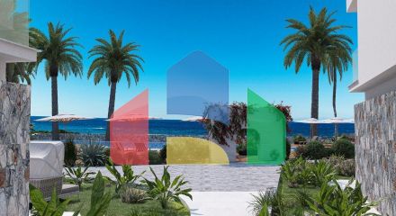 Двухкомнатная квартира 50 м2 + 10 м2 терраса  в 300 метрах от моря