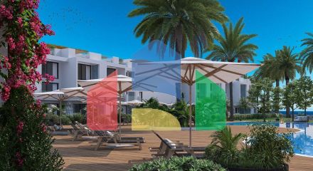 Двухкомнатная квартира 50 м2 + 10 м2 терраса  в 300 метрах от моря