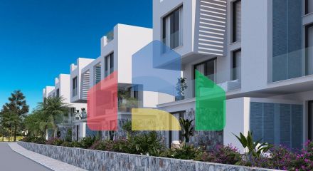 Квартира 1+1 Penthouse Duplex 80 м2 c двумя террасами в новом комплексе в Татлысу