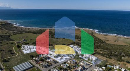 Квартира 2+1( 78 м2) с садом ( 21 м2) в новом комплексе в Татлысу