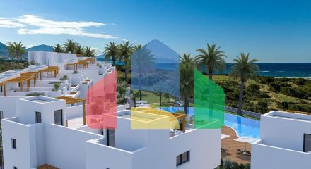 Квартира 2+1 Penthouse 105 м2 c двумя террасами в красивом комплексе в Татлысу Квартира 2+1 Penthouse 105 м2 c двумя террасами в красивом комплексе в Татлысу