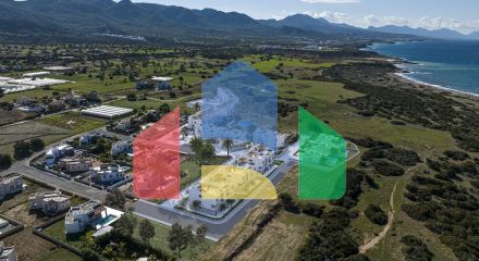 Бунгало 3+1 (125 м2) c двумя террасами в красивом комплексе в Татлысу