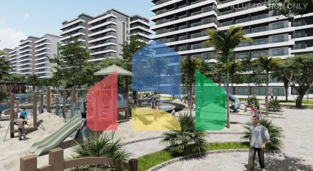 3-комнатные апартаменты 79 м2 с балконом 15 м2 в СПА-комплексе в 600 метрах от песчаного пляжа 3-комнатные апартаменты 79 м2 с балконом 15 м2 в СПА-комплексе в 600 метрах от песчаного пляжа