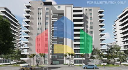 3-комнатные апартаменты 79 м2 с балконом 15 м2 в СПА-комплексе в 600 метрах от песчаного пляжа 3-комнатные апартаменты 79 м2 с балконом 15 м2 в СПА-комплексе в 600 метрах от песчаного пляжа