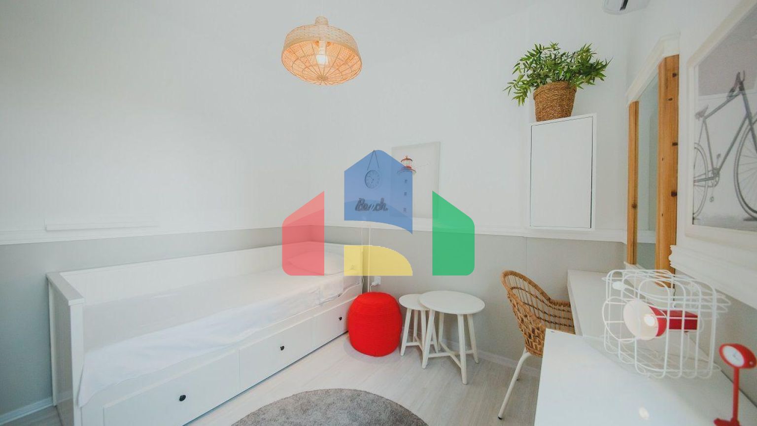 3-комнатные апартаменты 79 м2 с балконом 15 м2 в СПА-комплексе в 600 метрах от песчаного пляжа