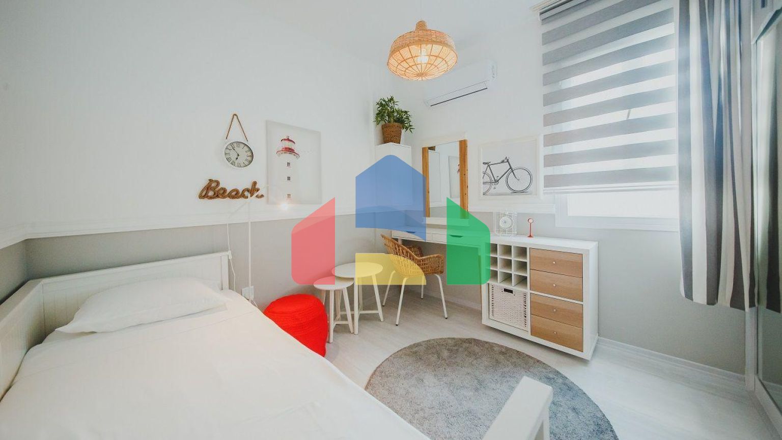 3-комнатные апартаменты 79 м2 с балконом 15 м2 в СПА-комплексе в 600 метрах от песчаного пляжа