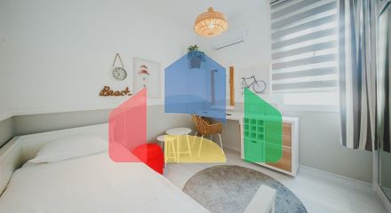 3-комнатные апартаменты 79 м2 с балконом 15 м2 в СПА-комплексе в 600 метрах от песчаного пляжа 3-комнатные апартаменты 79 м2 с балконом 15 м2 в СПА-комплексе в 600 метрах от песчаного пляжа