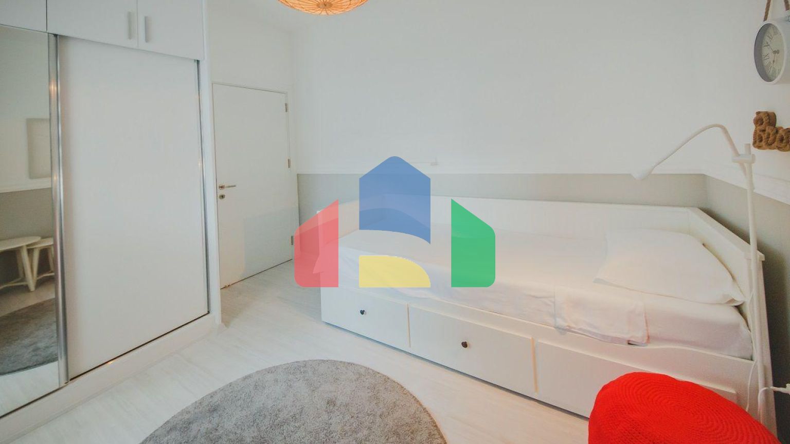 3-комнатные апартаменты 79 м2 с балконом 15 м2 в СПА-комплексе в 600 метрах от песчаного пляжа