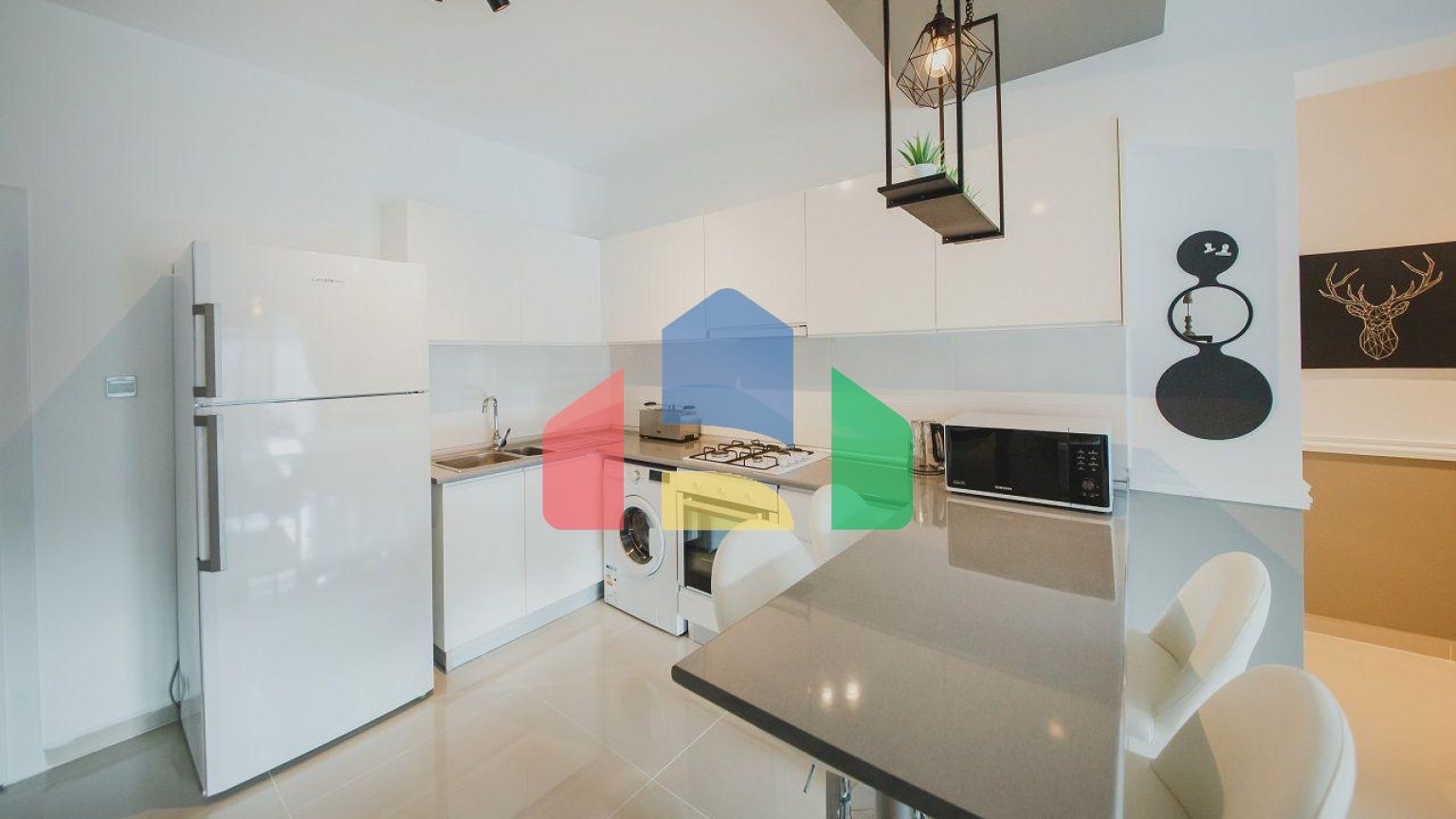 3-комнатные апартаменты 79 м2 с балконом 15 м2 в СПА-комплексе в 600 метрах от песчаного пляжа