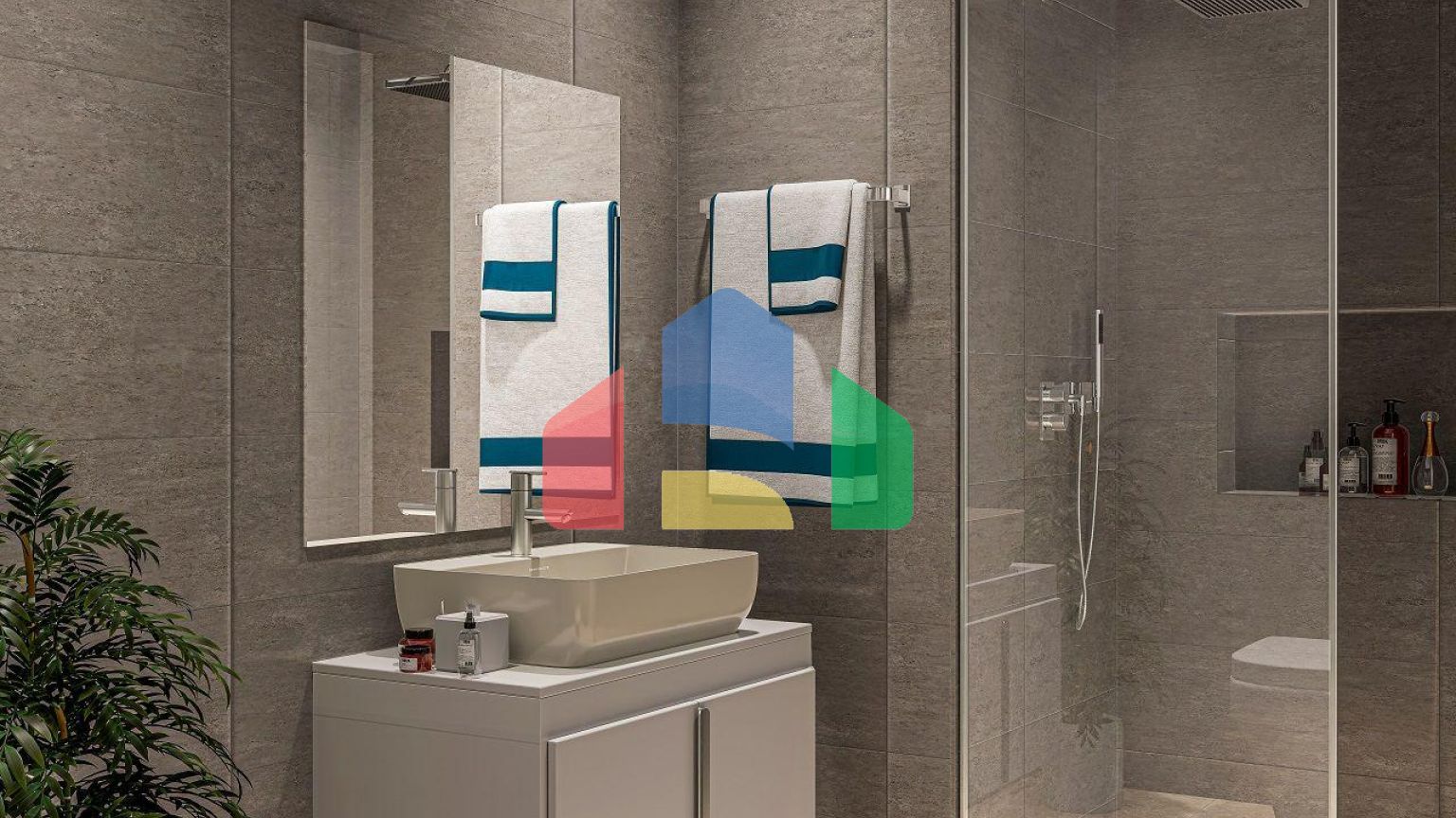 Квартира 2+1( 81 м2) с террасой  в 800 метрах от песчаного пляжа в Йенибоазичи