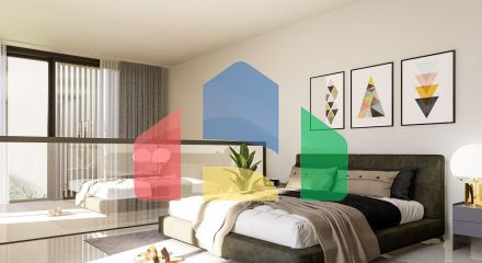 Квартира 2+1( 81 м2) с террасой в 800 метрах от песчаного пляжа в Йенибоазичи Квартира 2+1( 81 м2) с террасой в 800 метрах от песчаного пляжа в Йенибоазичи