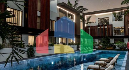 Квартира 2+1( 81 м2) с террасой в 800 метрах от песчаного пляжа в Йенибоазичи Квартира 2+1( 81 м2) с террасой в 800 метрах от песчаного пляжа в Йенибоазичи