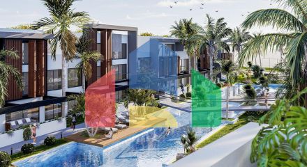 Квартира 2+1( 81 м2) с террасой в 800 метрах от песчаного пляжа в Йенибоазичи Квартира 2+1( 81 м2) с террасой в 800 метрах от песчаного пляжа в Йенибоазичи