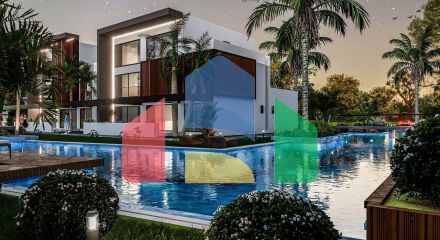 Квартира 2+1( 81 м2) с террасой в 800 метрах от песчаного пляжа в Йенибоазичи Квартира 2+1( 81 м2) с террасой в 800 метрах от песчаного пляжа в Йенибоазичи