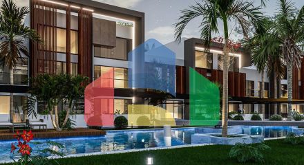 Квартира 2+1( 81 м2) с террасой в 800 метрах от песчаного пляжа в Йенибоазичи Квартира 2+1( 81 м2) с террасой в 800 метрах от песчаного пляжа в Йенибоазичи