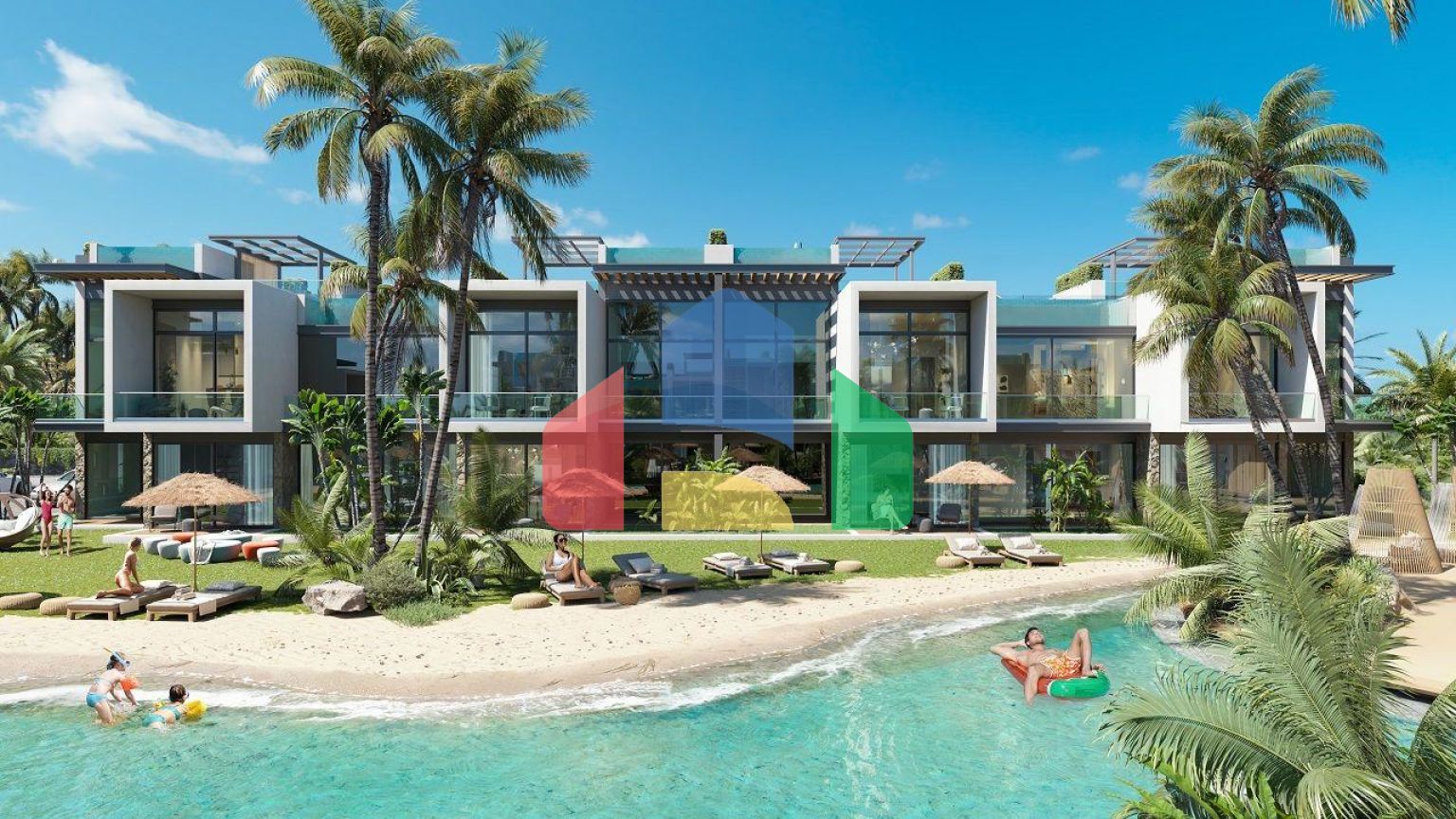 Студия 37 м2 с террасой 8 м2 в роскошном  новом комплексе