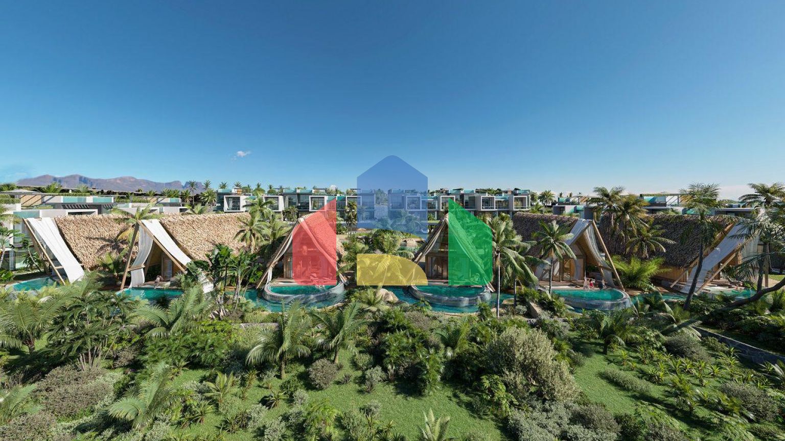 Студия 37 м2 с террасой 8 м2 в роскошном  новом комплексе