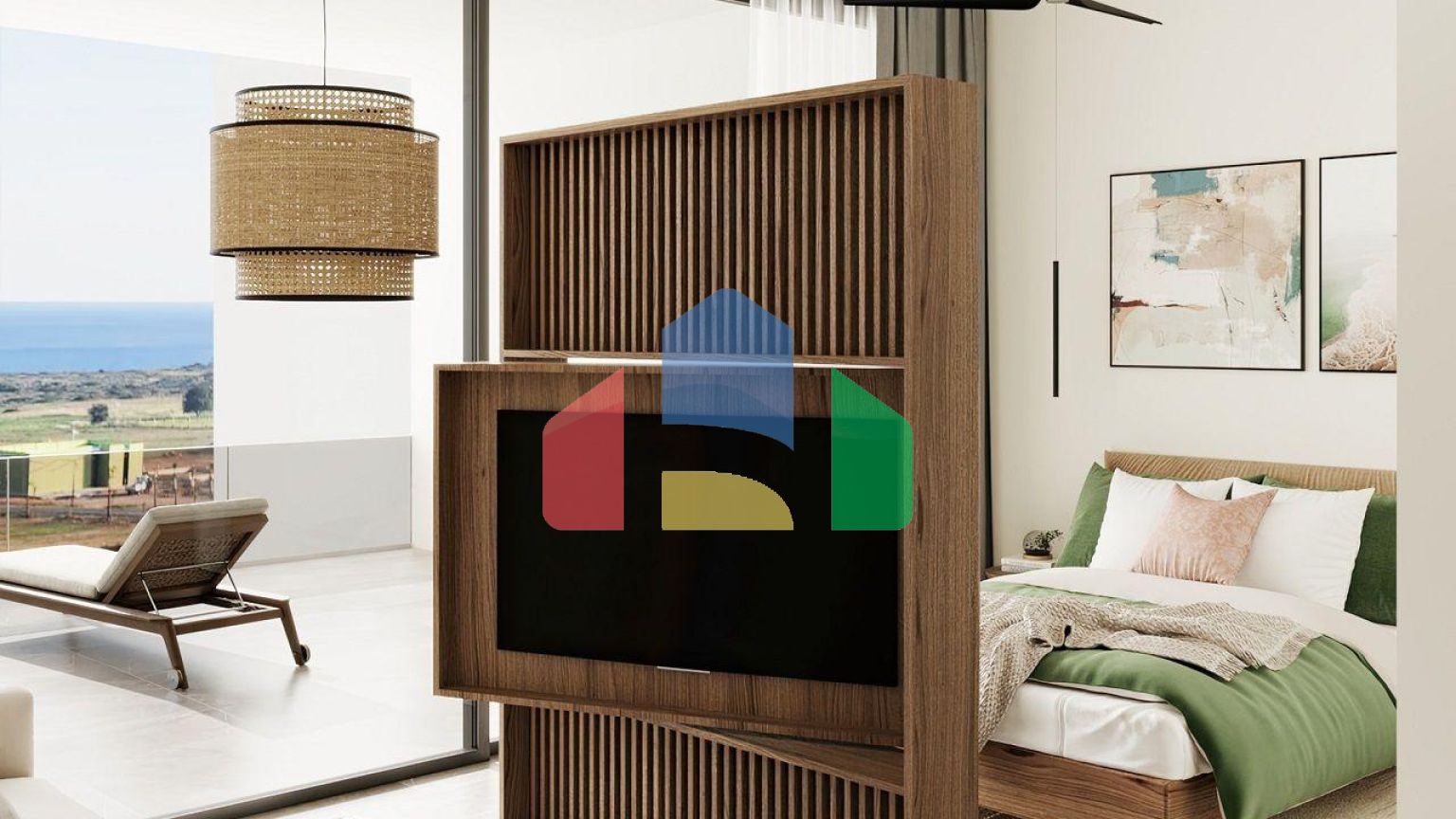 Студия 37 м2 с террасой 8 м2 в роскошном  новом комплексе