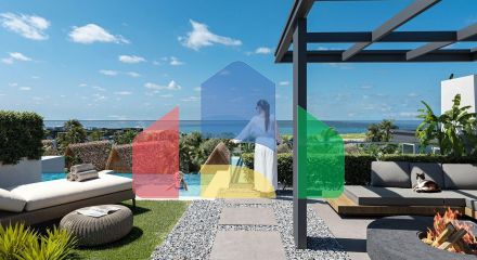 Студия Penthouse 37м2 с террасой 30 м2 в роскошном  новом комплексе