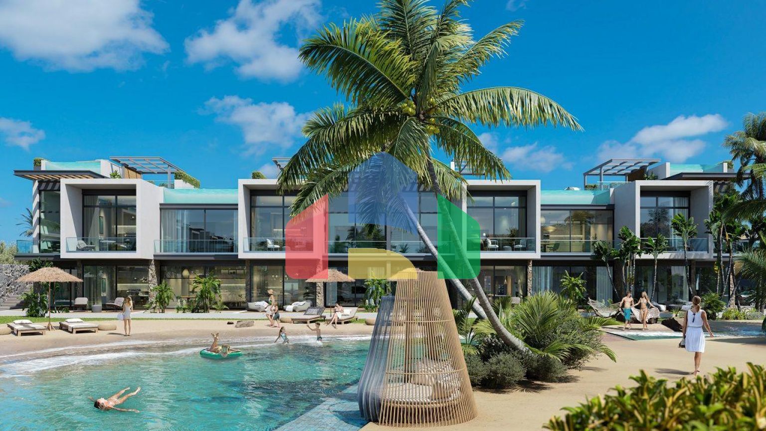 Студия Penthouse 37м2 с террасой 30 м2 в роскошном  новом комплексе