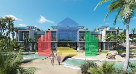 Студия Penthouse 37м2 с террасой 30 м2 в роскошном новом комплексе Студия Penthouse 37м2 с террасой 30 м2 в роскошном новом комплексе