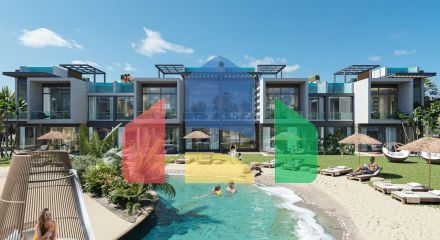 Студия Penthouse 37м2 с террасой 30 м2 в роскошном новом комплексе Студия Penthouse 37м2 с террасой 30 м2 в роскошном новом комплексе