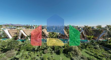 Студия Penthouse 37м2 с террасой 30 м2 в роскошном новом комплексе Студия Penthouse 37м2 с террасой 30 м2 в роскошном новом комплексе