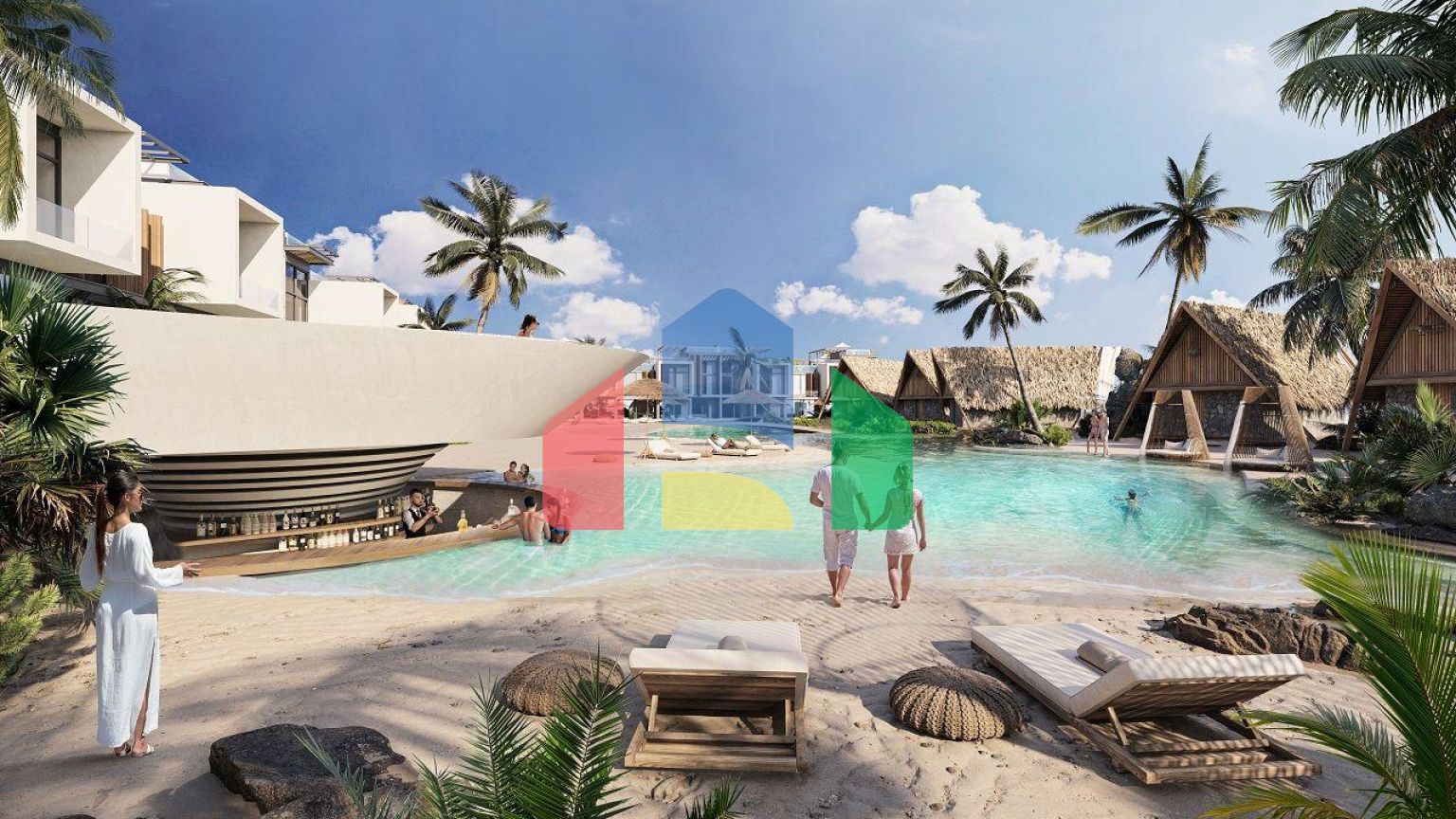 Студия Penthouse 37м2 с террасой 30 м2 в роскошном  новом комплексе