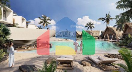 Студия Penthouse 37м2 с террасой 30 м2 в роскошном новом комплексе Студия Penthouse 37м2 с террасой 30 м2 в роскошном новом комплексе