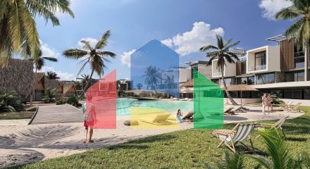 Студия Penthouse 37м2 с террасой 30 м2 в роскошном новом комплексе Студия Penthouse 37м2 с террасой 30 м2 в роскошном новом комплексе