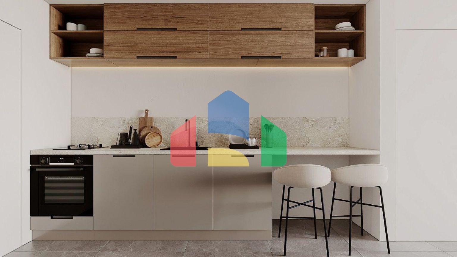 Студия Penthouse 37м2 с террасой 30 м2 в роскошном  новом комплексе