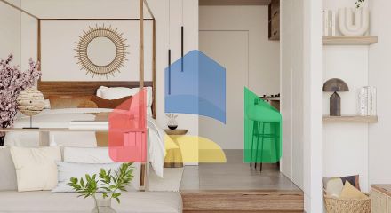 Студия Penthouse 37м2 с террасой 30 м2 в роскошном новом комплексе Студия Penthouse 37м2 с террасой 30 м2 в роскошном новом комплексе