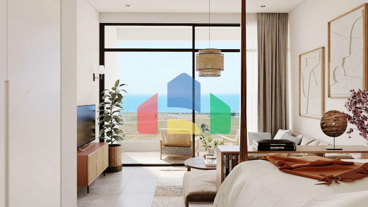 Студия Penthouse 37м2 с террасой 30 м2 в роскошном  новом комплексе