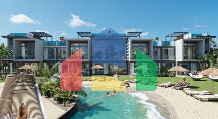 Studio Penthouse 37 m2 with a private pool of 15 m2 in a new complex
