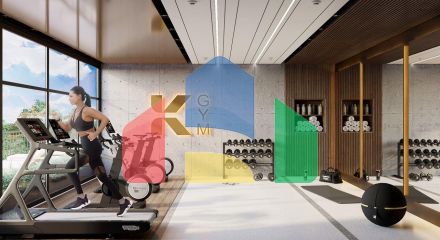 Студия Penthouse 37 м2 с частным бассейном 15 м2 в новом комплексе Студия Penthouse 37 м2 с частным бассейном 15 м2 в новом комплексе