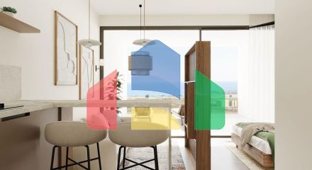 Студия Penthouse 37 м2 с частным бассейном 15 м2 в новом комплексе Студия Penthouse 37 м2 с частным бассейном 15 м2 в новом комплексе