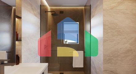 Студия Penthouse 37 м2 с частным бассейном 15 м2 в новом комплексе Студия Penthouse 37 м2 с частным бассейном 15 м2 в новом комплексе