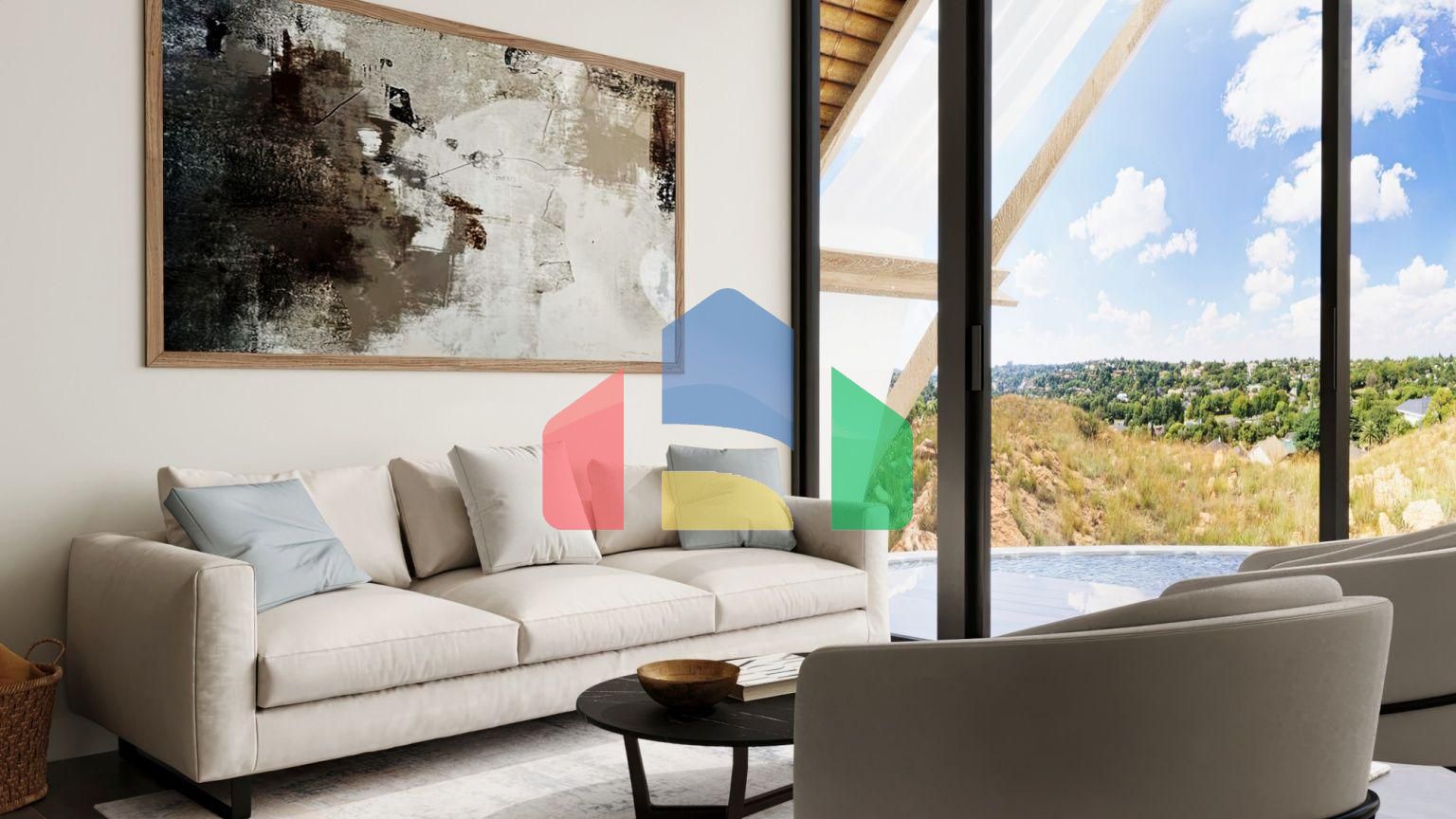 Бунгало 35  м2 с мезонином, террасой и личным островным бассейном в новом комплексе